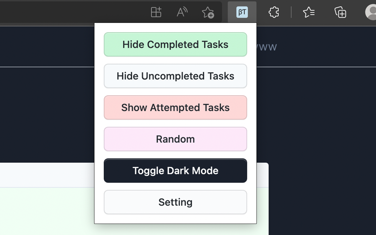 Preview image of Beta Task Toggler